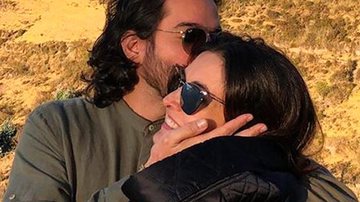 Fátima Bernardes recebe beijão ao relembrar viagem com Túlio Gadêlha - Reprodução/Instagram