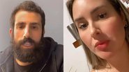 Kaysar Dadour se desculpa com Patrícia Leitte após revelar sexo no BBB - Reprodução
