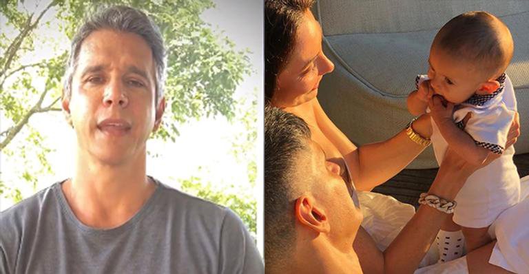 Márcio Garcia comove fãs ao pedir orações ao sobrinho bebê - Reprodução