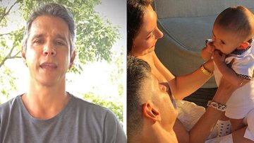 Márcio Garcia comove fãs ao pedir orações ao sobrinho bebê - Reprodução