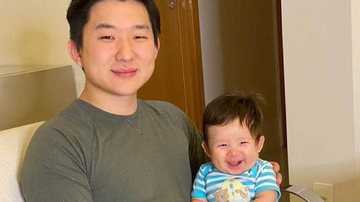 Pyong Lee comemora 5 meses do filho - Instagram