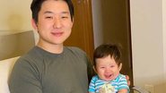 Pyong Lee comemora 5 meses do filho - Instagram