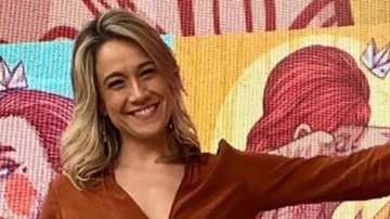 Fernanda Gentil revela inspiração em Fátima agradece chance no Encontro - Divulgação / TV Globo