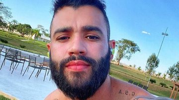 Gusttavo Lima ostenta corpo definido durante passeio - Instagram