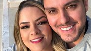 O casal usou as redes sociais para mostrar momento único da família curtindo a tarde deste sábado (18) - Reprodução/Instagram