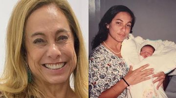 Cissa Guimarães emociona e lamenta dez anos sem o filho: ''Virou anjo'' - Arquivo Pessoal