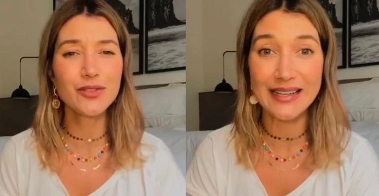 Gabriela Pugliesi reaparece com vídeo de auto-ajuda e web detona - Reprodução/Instagram