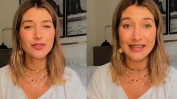 Gabriela Pugliesi reaparece com vídeo de auto-ajuda e web detona - Reprodução/Instagram