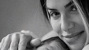 Giovanna Ewbank desabafa sobre amamentação: ''Nossos dias, noites, madrugadas'' - Arquivo Pessoal