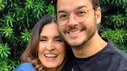Túlio Gadêlha mostra escovas juntinhas e fala de rotina de casal com Fátima Bernardes - Reprodução/Instagram