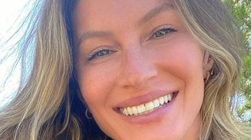 Gisele Bündchen mobiliza web para doações de aniversário e comemora resultado - Instagram