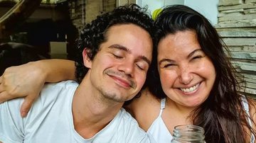 Mariana Xavier posa ao lado do namorado - Instagram