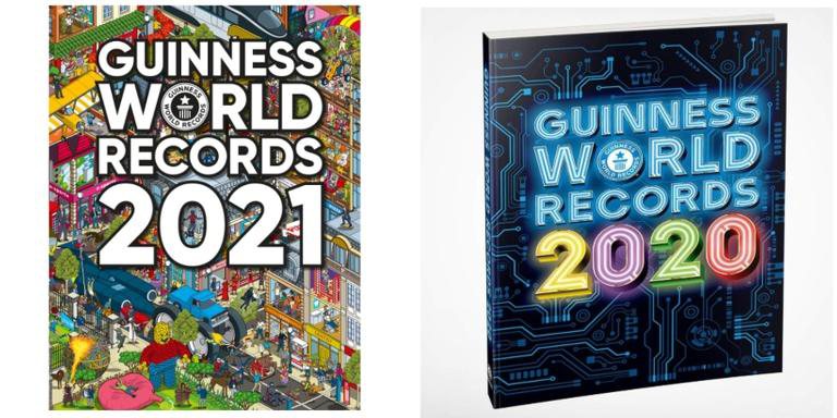 Conheça os recordes mais impressionantes e bizarros do mundo com o Guinness Book - Reprodução/Amazon