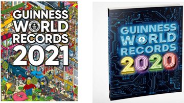 Conheça os recordes mais impressionantes e bizarros do mundo com o Guinness Book - Reprodução/Amazon