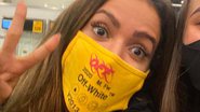 Em meio a pandemia, Anitta é flagrada embarcando em voo para a Europa - Instagram