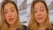 Gabriela Pugliesi desabafa após ser criticada em seu retorno às redes - Reprodução/Instagram