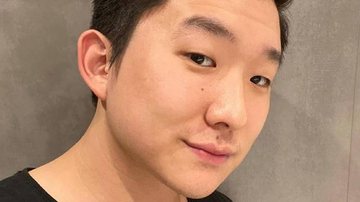 Pyong Lee encanta com clique do herdeiro - Instagram