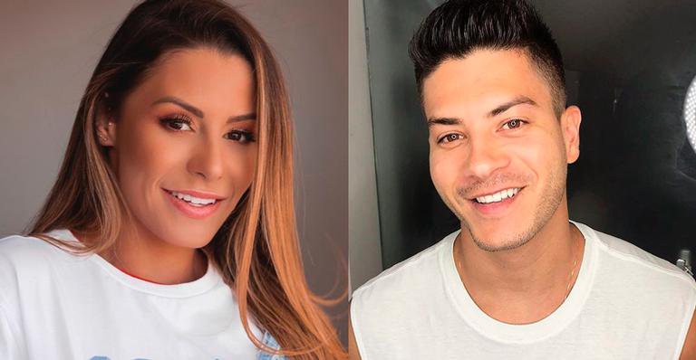 Após rumores, Aricia Silva nega namoro com Arthur Aguiar: "Acusada injustamente" - Reprodução/Instagram