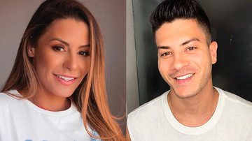 Após rumores, Aricia Silva nega namoro com Arthur Aguiar: "Acusada injustamente" - Reprodução/Instagram