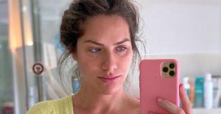 Giovanna Ewbank faz selfie real e fala sobre falta de sono: ''Amando as olheiras'' - Arquivo Pessoal