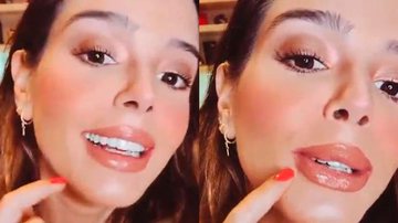 Giovanna Lancellotti surge com bocão e nega preenchimento labial: "Um dia de Kim Kardashian" - Reprodução/Instagram