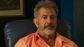 Aos 64 anos, Mel Gibson revela internação após ser diagnosticado com Covid-19 - Divulgação/Lionsgate