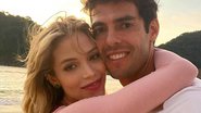 Esposa de Kaká encanta a web ao mostrar barrigão de 7 meses: "Luz que brilha em mim" - Reprodução/Instagram