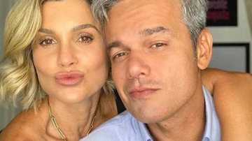 Flávia Alessandra curte companhia do marido - Instagram