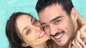 Marcos Veras mostra esposa na reta final da gravidez - Instagram