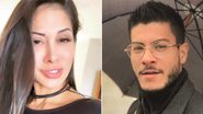 Mayra Cardi manda a real sobre intimidade com Arthur Aguiar - Instagram