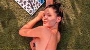 Vitória Strada renova o bronzeado de biquíni e ostenta corpo magérrimo - Reprodução/Instagram