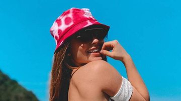 Larissa Manoela curte dia de praia - Instagram