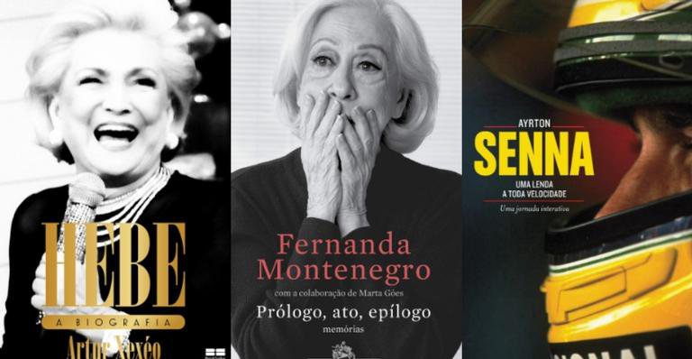 Confira 6 biografias de brasileiros famosos que você não pode deixar de ler - Reprodução/Amazon