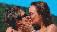 Larissa Manoela surge aos amassos com o namorado, Léo Cidade - Instagram