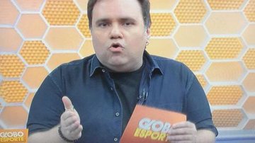Morre o apresentador Rodrigo Rodrigues - Reprodução/TV Globo