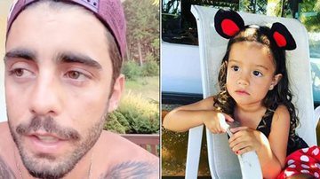 Pedro Scooby nega que tenha excluído a filha de viagem - Reprodução/Instagram