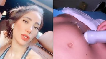 Romana Novais vai à consulta com Alok e revela: "Dia de descobrir o sexo" - Instagram