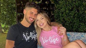 Zé Felipe recebe surpresa especial da namorada - Instagram