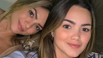 Avó? Suzanna Freitas choca web ao posar com mãe de Kelly Key - Instagram