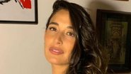 De sutiã rendado, Giselle Itié surge em momento íntimo com Pedro Luna e encanta - Reprodução/Instagram