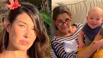Giselle Itié agradece à mãe - Reprodução/ Instagram