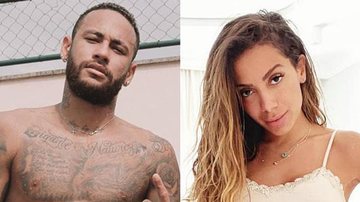 Na Europa, Anitta arruma um tempinho para encontrar Neymar em Paris - Reprodução/Instagram