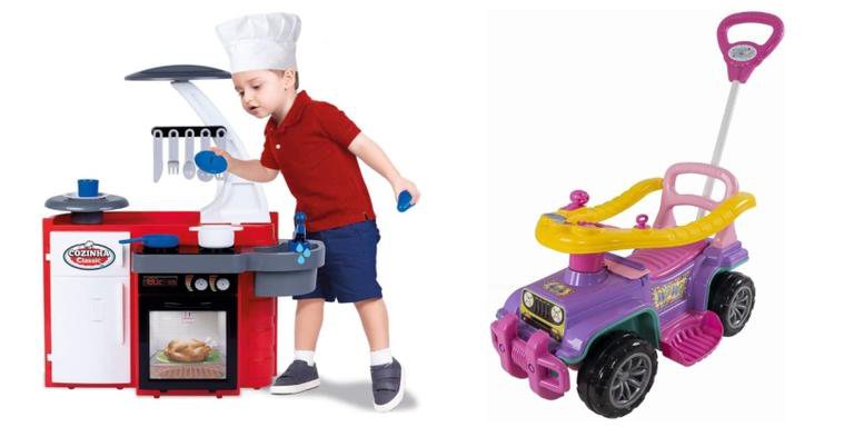 Confira 8 brinquedos para os pequenos se divertirem ao ar livre - Reprodução/Amazon