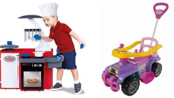 Confira 8 brinquedos para os pequenos se divertirem ao ar livre - Reprodução/Amazon