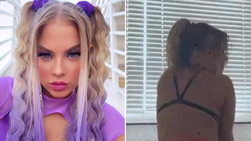 Luxo! Luísa Sonza rebola muito em vídeo e banheira gigante rouba a atenção - Instagram