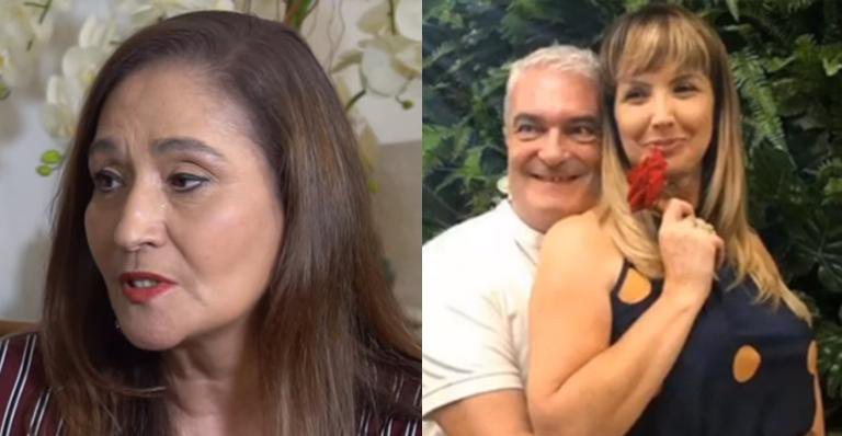 Sonia Abrão desabafa após morte do marido de Alessandra Scatena - Reprodução/ Instagram