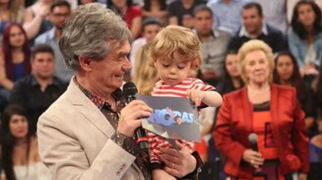 Serginho Groismann conta por que filho de 5 anos ainda mama no peito - Reprodução/TV Globo