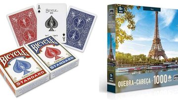 Confira 8 jogos de tabuleiro e quebra-cabeças perfeitos para se divertir muito em família - Reprodução/Amazon
