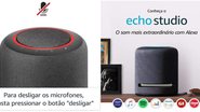 Confira todos os benefícios de ter um Echo Studio na sua casa - Reprodução/Amazon