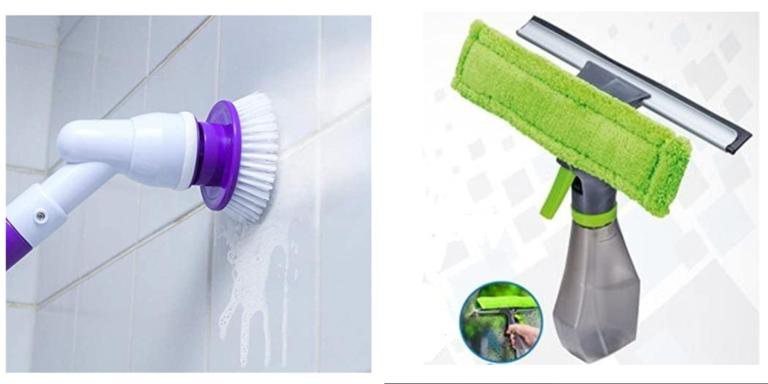 Confira 10 itens práticos para manter a limpeza da casa em dia - Reprodução/Amazon